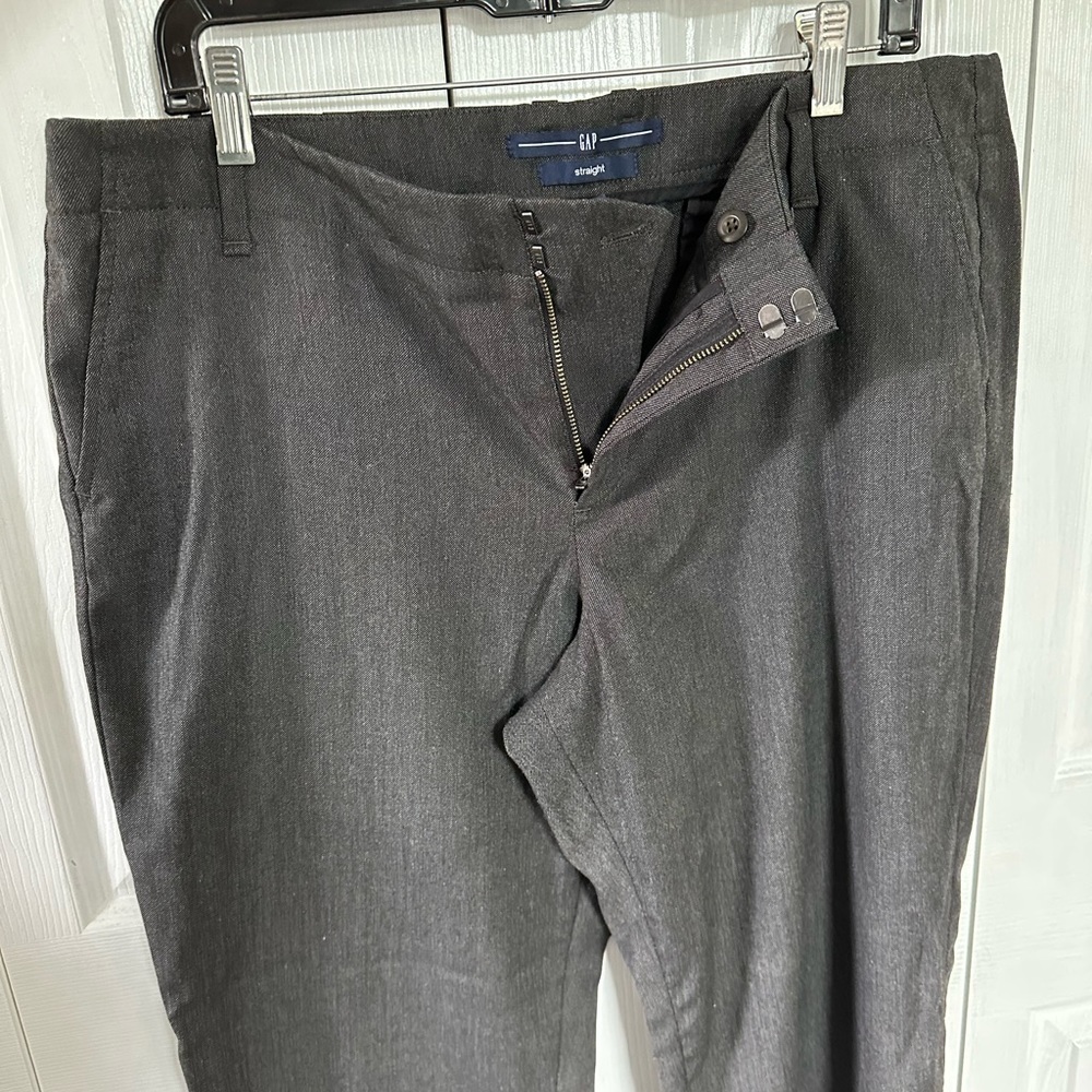 Dark Grey Business Pants